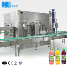 Automatic Pulp Partical Drink Hot Filling Machine